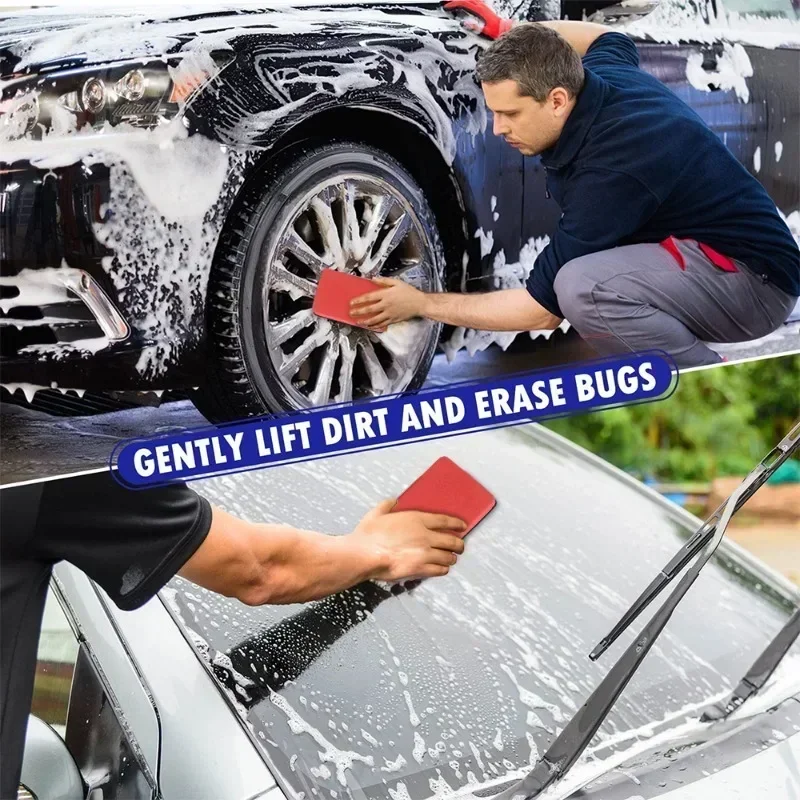 5 pezzi gomma per la pulizia d - Clay Bar Lubricant recensione e prezzo