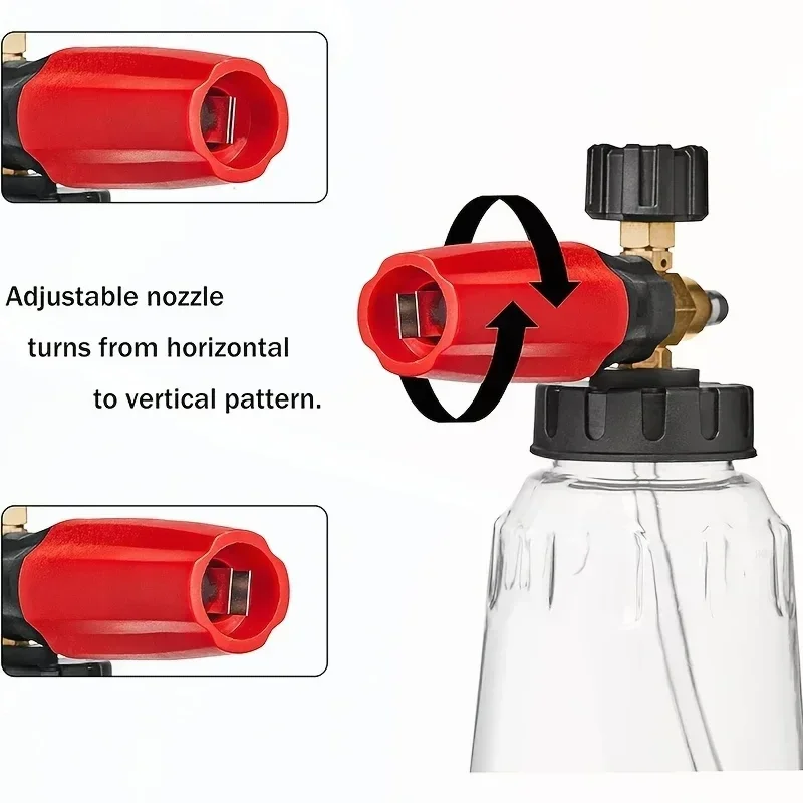 Cannone schiumogeno ad alta pr - Pressure Washer Foam Gun recensione e prezzo