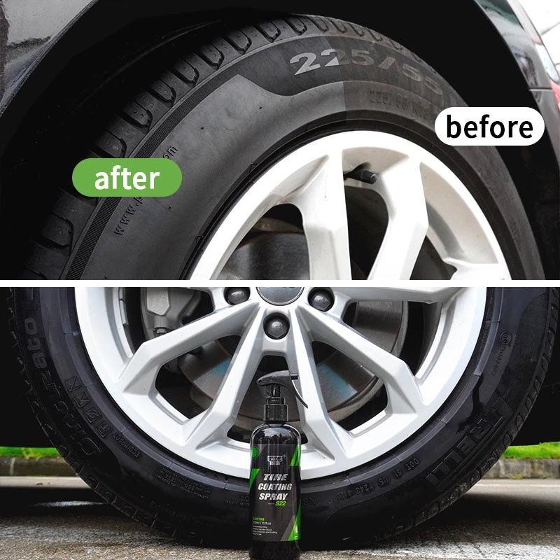 Spray Lucidante per Pneumatici - Tire Shine Spray Sealant recensione e prezzo