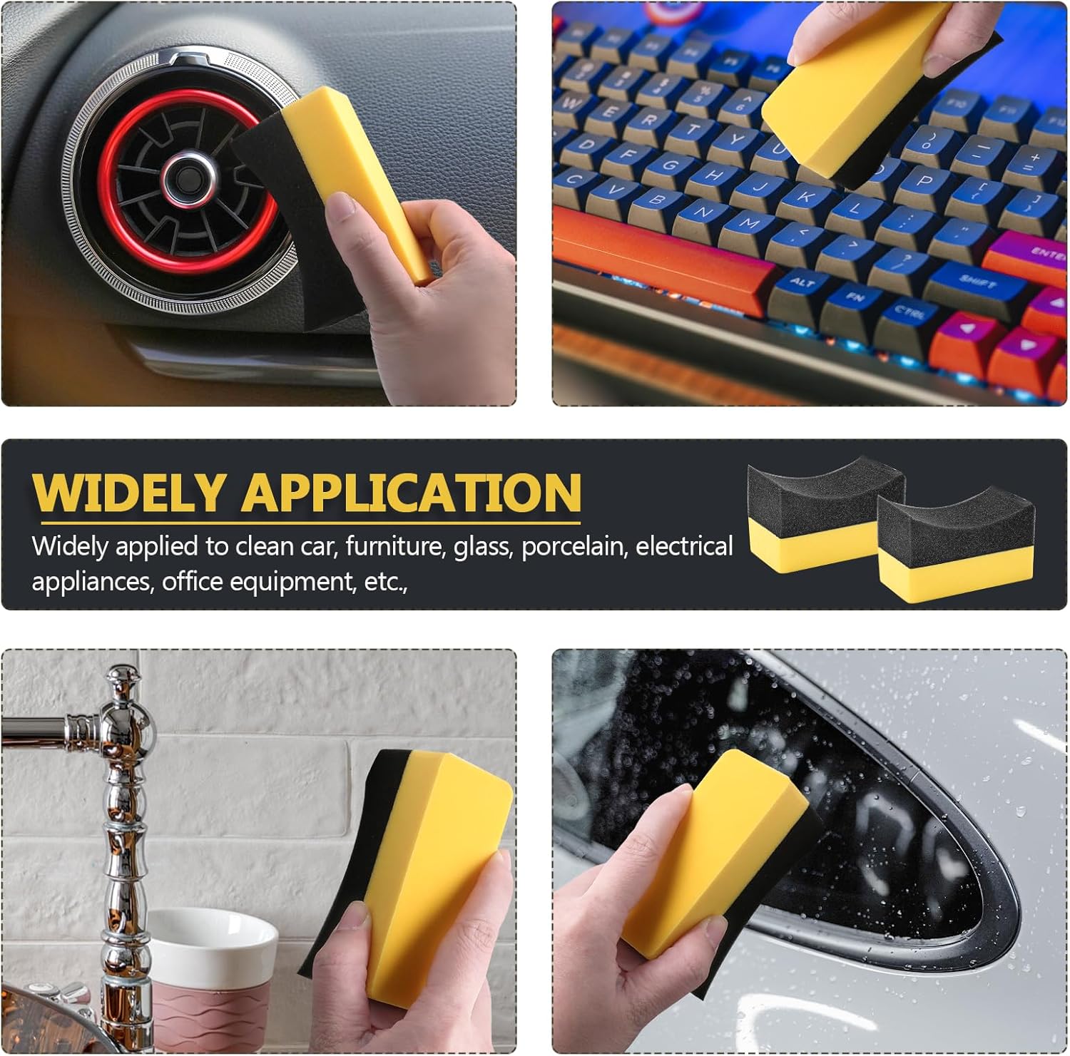 Spugna per Pulizia Auto, Spazz - Wax Applicator Pad recensione e prezzo
