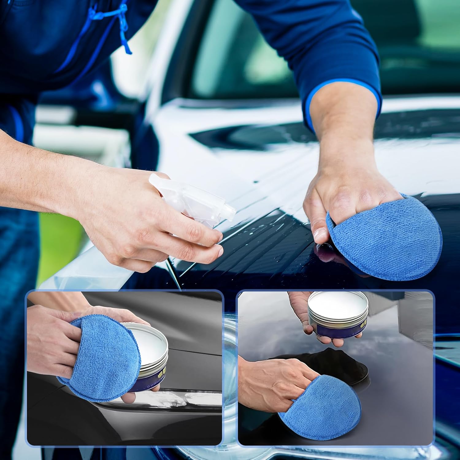 Spugna per Pulizia Auto, Spazz - Wax Applicator Pad recensione e prezzo