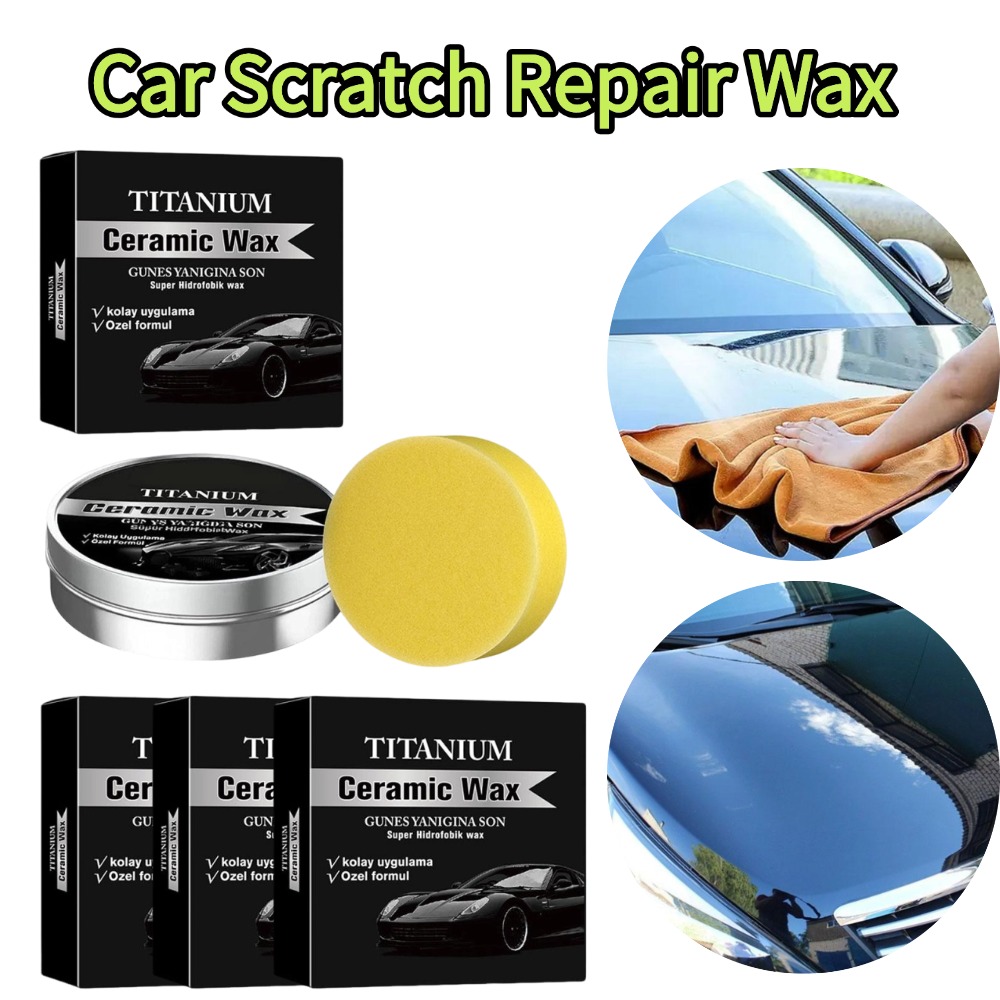 Crema Ceramica al Titanio 100g - Car Wax Ceramic Coating recensione e prezzo