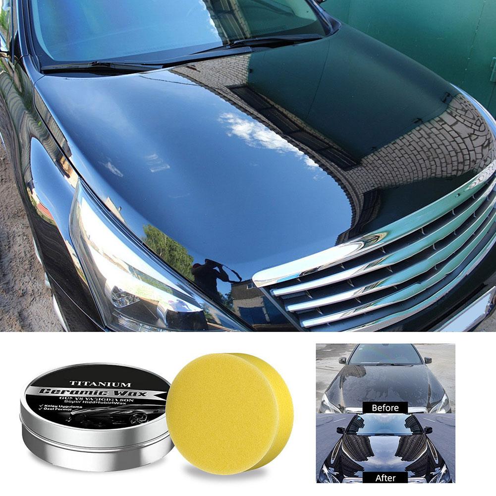 Crema Ceramica al Titanio 100g - Car Wax Ceramic Coating recensione e prezzo