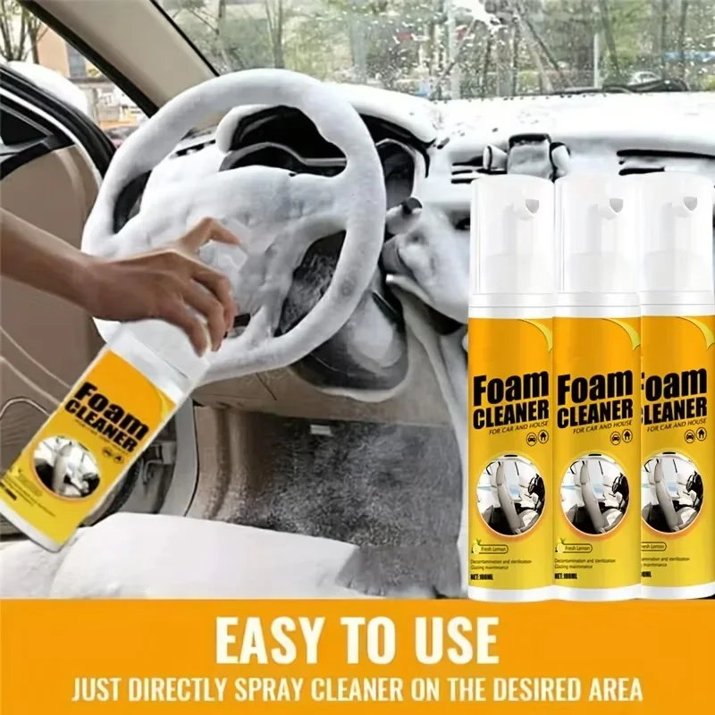 Detergente schiumogeno multifu - Leather Cleaner Interior recensione e prezzo