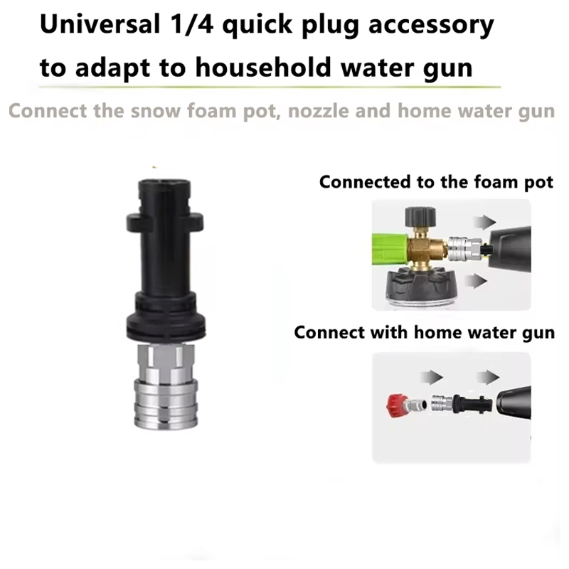Connettore Rapido per Idropuli - Pressure Washer Foam Gun recensione e prezzo