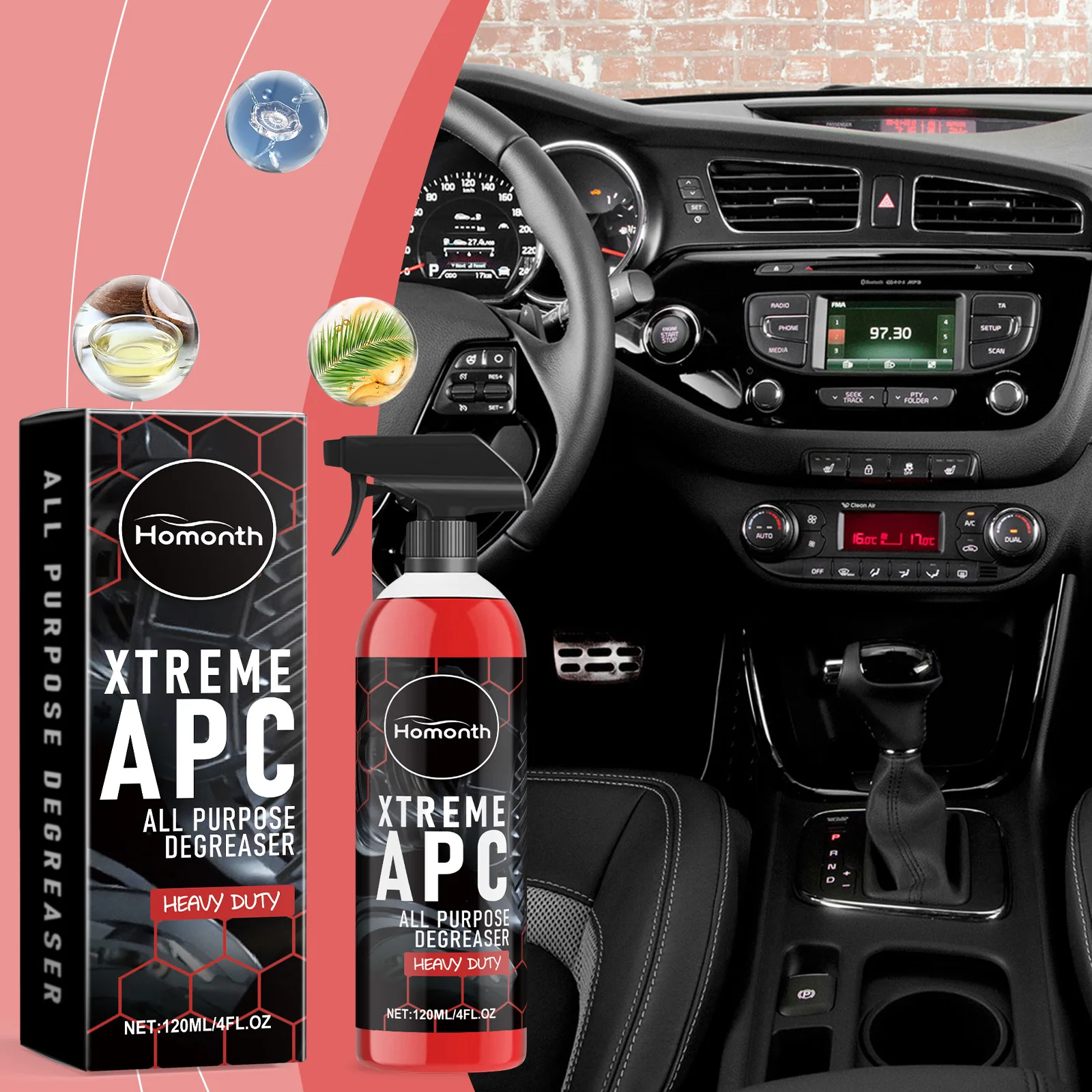 Detergente per auto multiuso,  - Seat Cleaner Fabric recensione e prezzo
