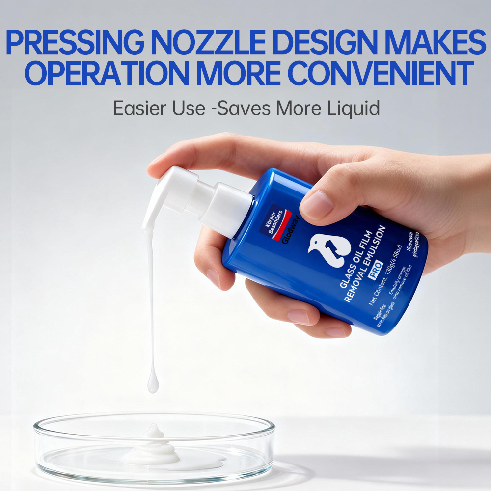 Glodway Glass Cleaner, deterge - Glass Cleaner Streak recensione e prezzo