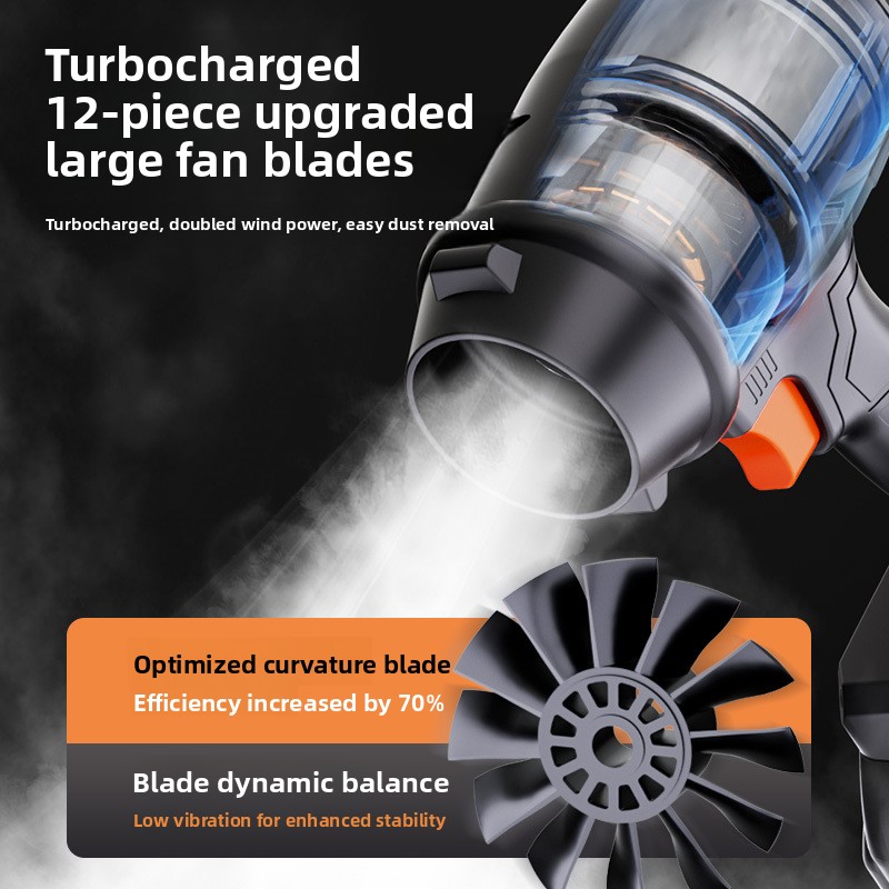 Potente Soffiatore Turbo Cordl - Dryer Car Blower recensione e prezzo