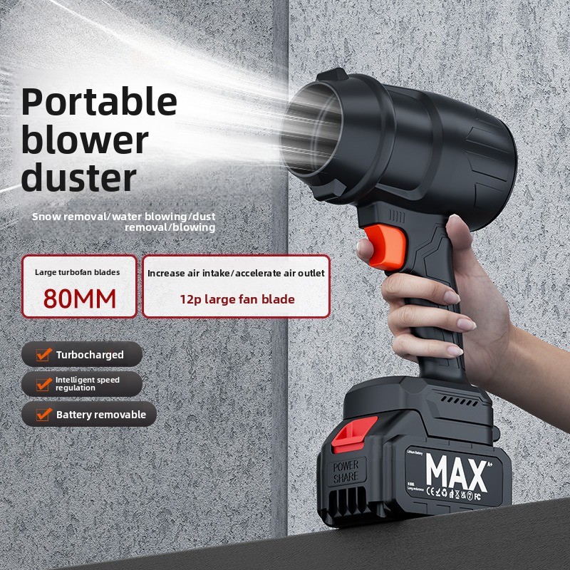 Potente Soffiatore Turbo Cordl - Dryer Car Blower recensione e prezzo