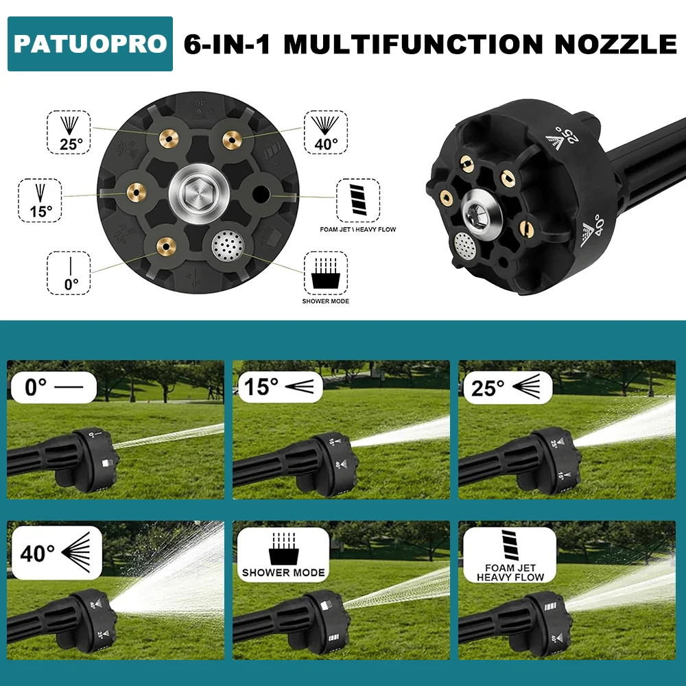 Pistola per lavaggio auto senz - Car Shampoo Ph recensione e prezzo