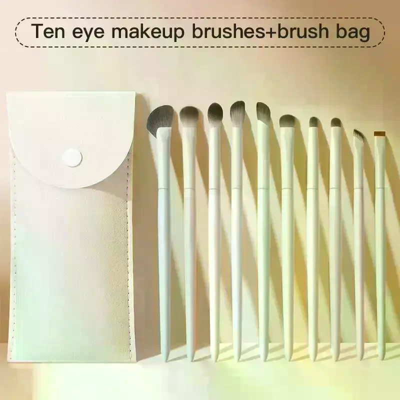 Set di 10 pennelli naturali pe - Detailing Brush Set recensione e prezzo
