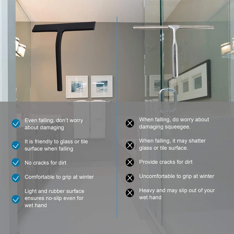 Tergivetro in Silicone Nero Op - Glass Cleaner Streak recensione e prezzo