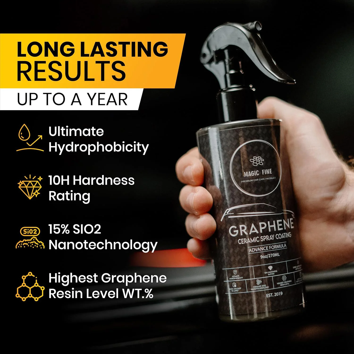 Rivestimento Spray in Ceramica - Car Wax Ceramic Coating recensione e prezzo