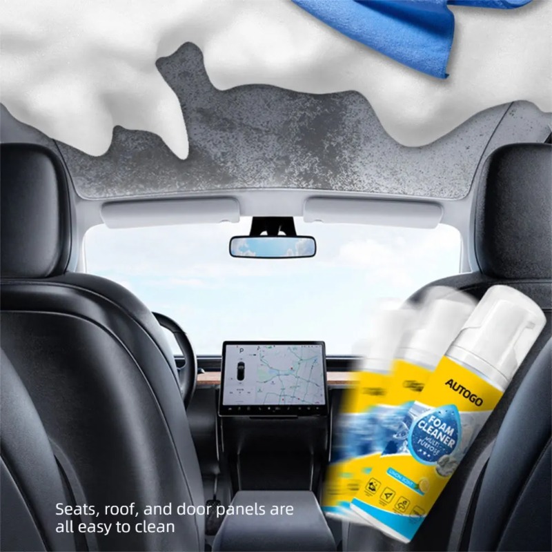 Detergente schiumogeno multius - Leather Cleaner Interior recensione e prezzo