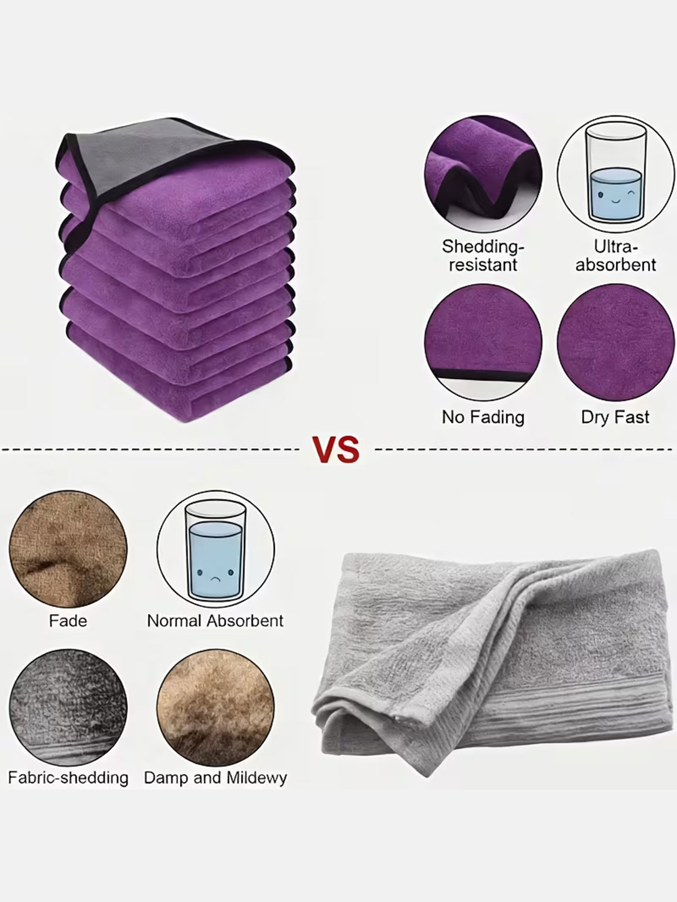 Confezione da 10 Panni in Micr - Microfiber Towel Detailing recensione e prezzo
