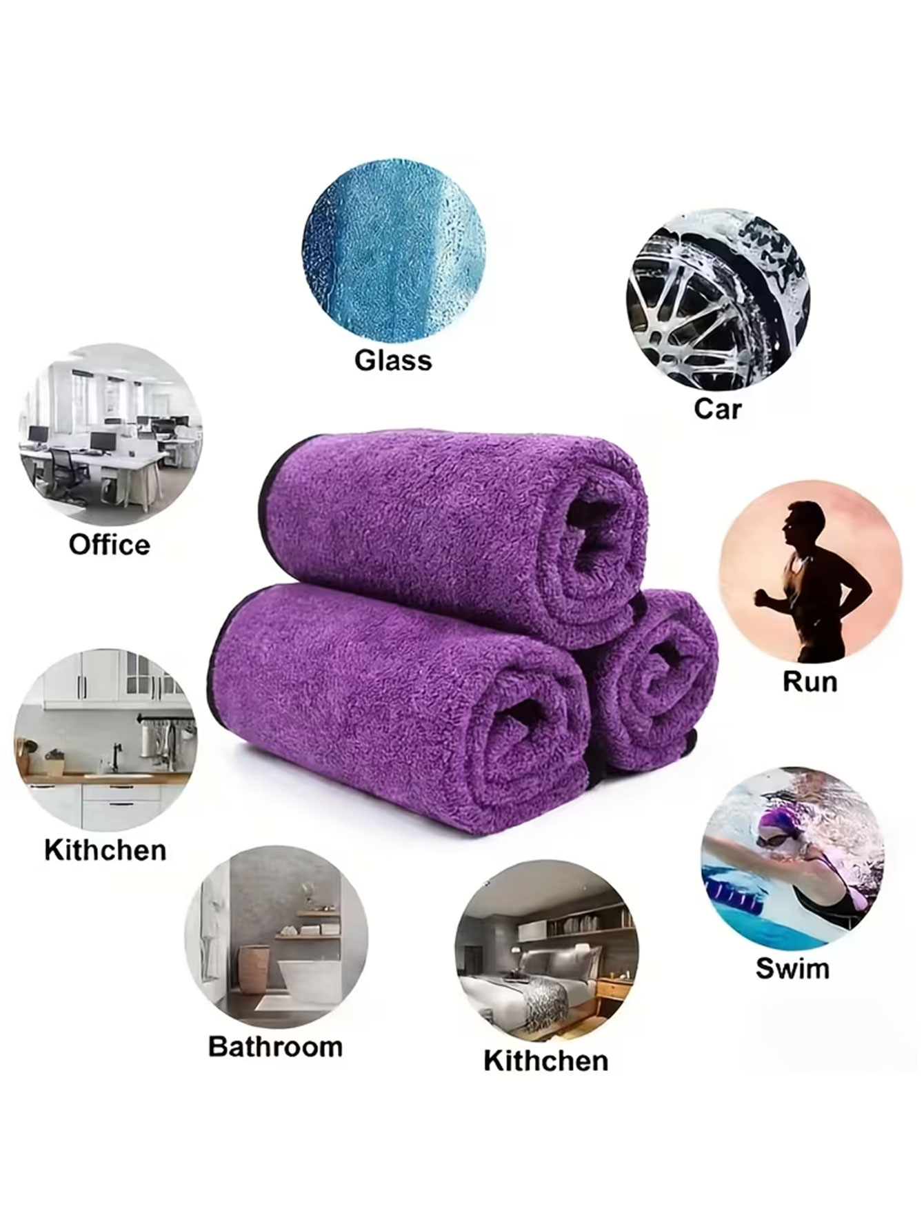 Confezione da 10 Panni in Micr - Microfiber Towel Detailing recensione e prezzo