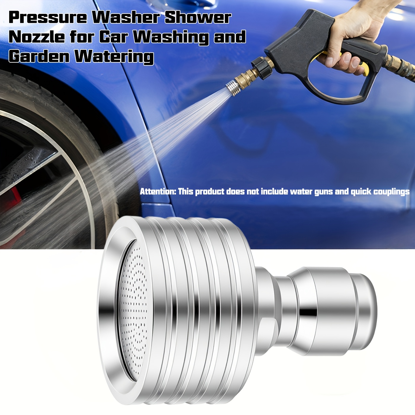 Pistola ad Acqua ad Alta Press - Car Shampoo Ph recensione e prezzo