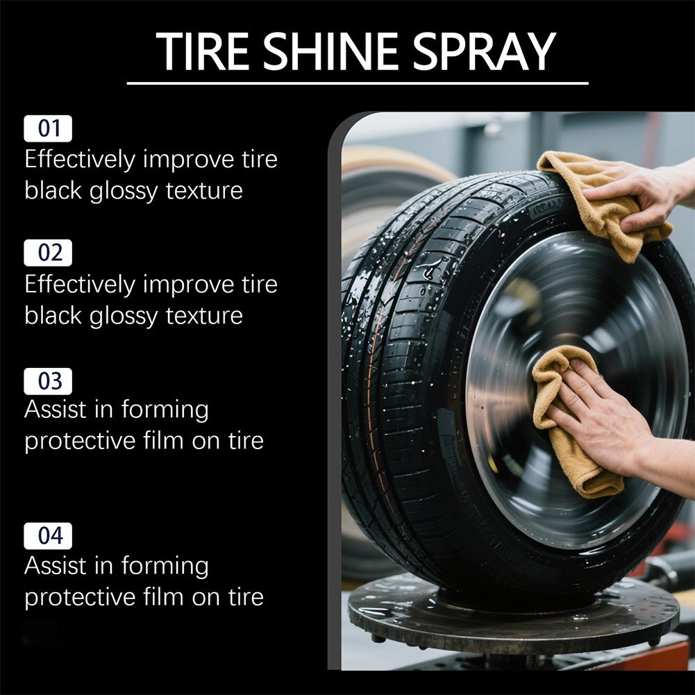 Spray Lucidante per Pneumatici - Tire Shine Spray Sealant recensione e prezzo