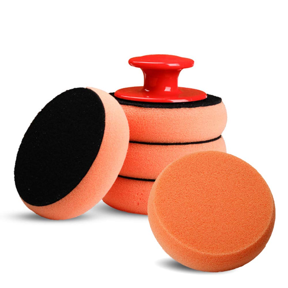 Kit di 6 applicatori per cera  - Wax Applicator Pad recensione e prezzo