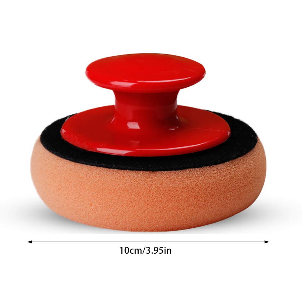 Kit di 6 applicatori per cera  - Wax Applicator Pad recensione e prezzo