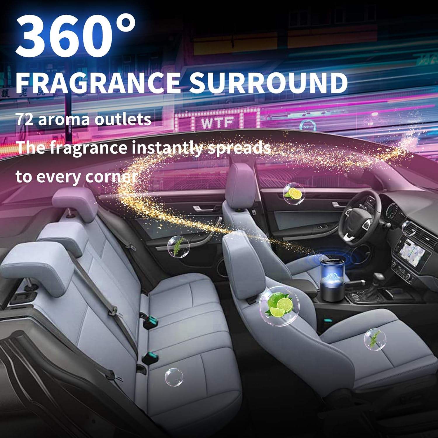 Profumo di lusso per auto da u - Odor Eliminator Car recensione e prezzo