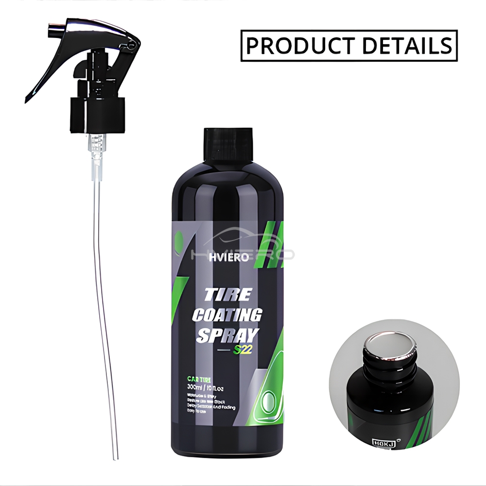 Auto Ristrutturare Pneumatici  - Tire Shine Spray Sealant recensione e prezzo