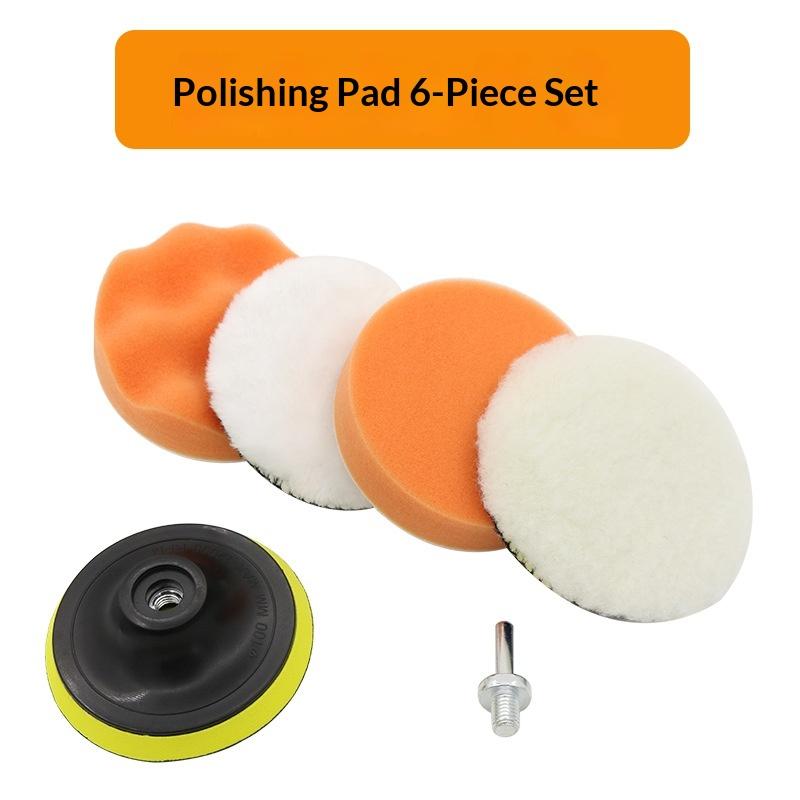 6 pezzi tampone in schiuma kit - Polish Pad Set Buffer recensione e prezzo