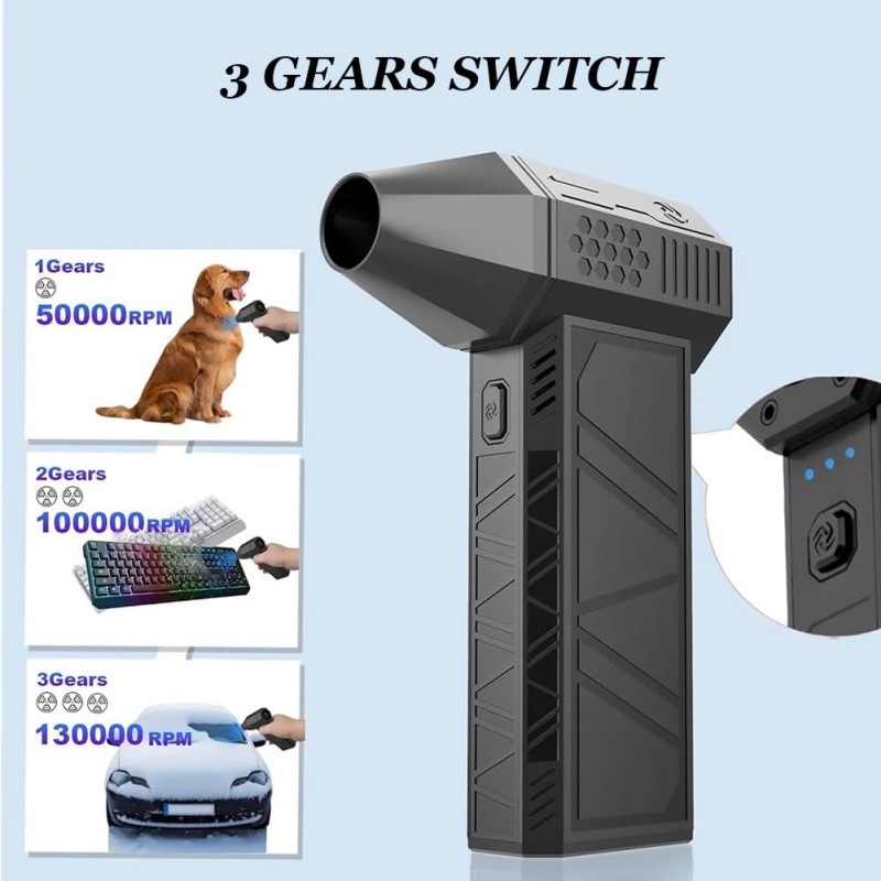 Turbo Jet Ventilatore 130000RP - Dryer Car Blower recensione e prezzo