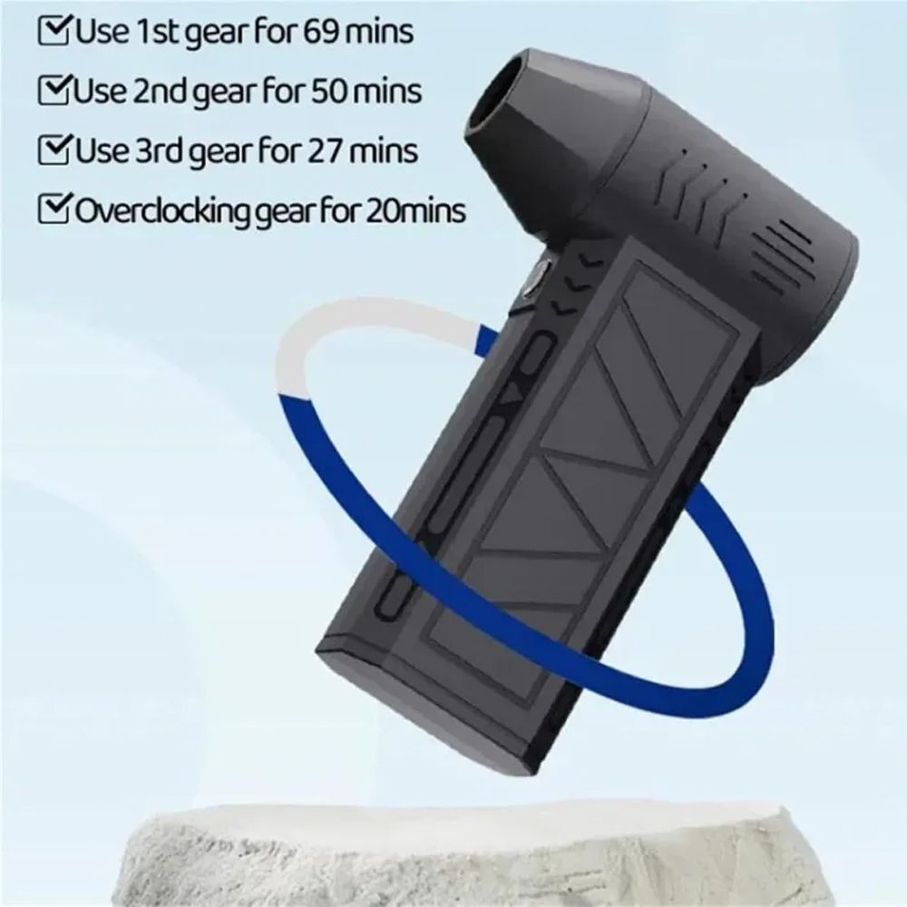 Turbo Jet Ventilatore 130000RP - Dryer Car Blower recensione e prezzo