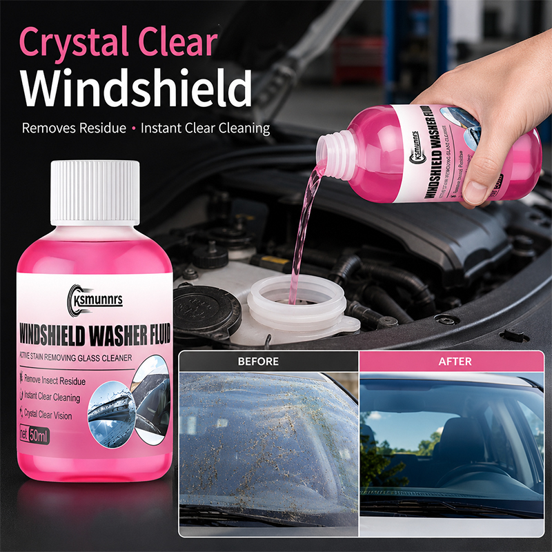 Liquido Lavavetri per Auto, De - Glass Cleaner Streak recensione e prezzo