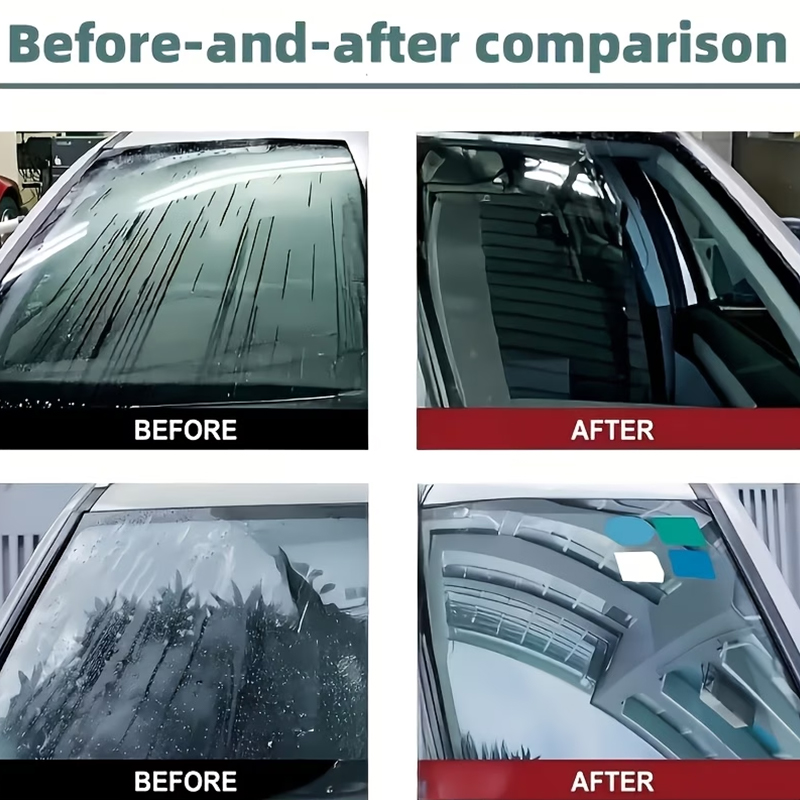 Liquido Lavavetri per Auto, De - Glass Cleaner Streak recensione e prezzo