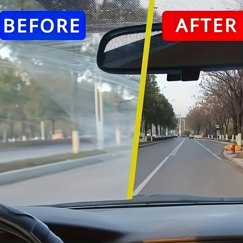 Liquido Lavavetri per Auto, De - Glass Cleaner Streak recensione e prezzo