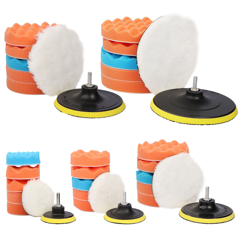 Kit tampone per lucidatura Aut - Polish Pad Set Buffer recensione e prezzo