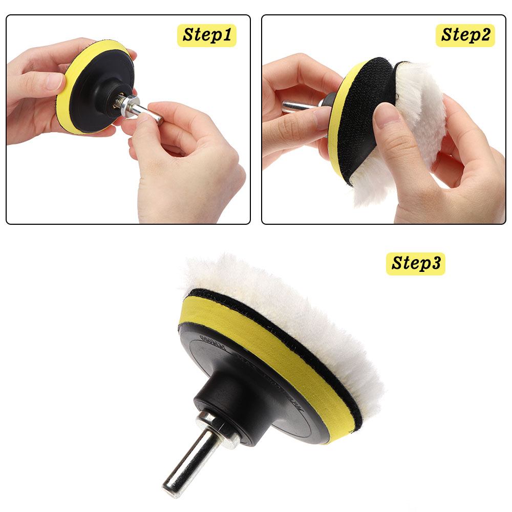 Kit tampone per lucidatura Aut - Polish Pad Set Buffer recensione e prezzo