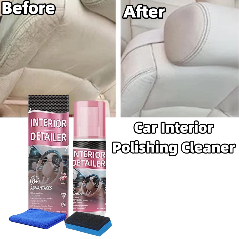 Detergente Lucidante per Inter - Leather Cleaner Interior recensione e prezzo