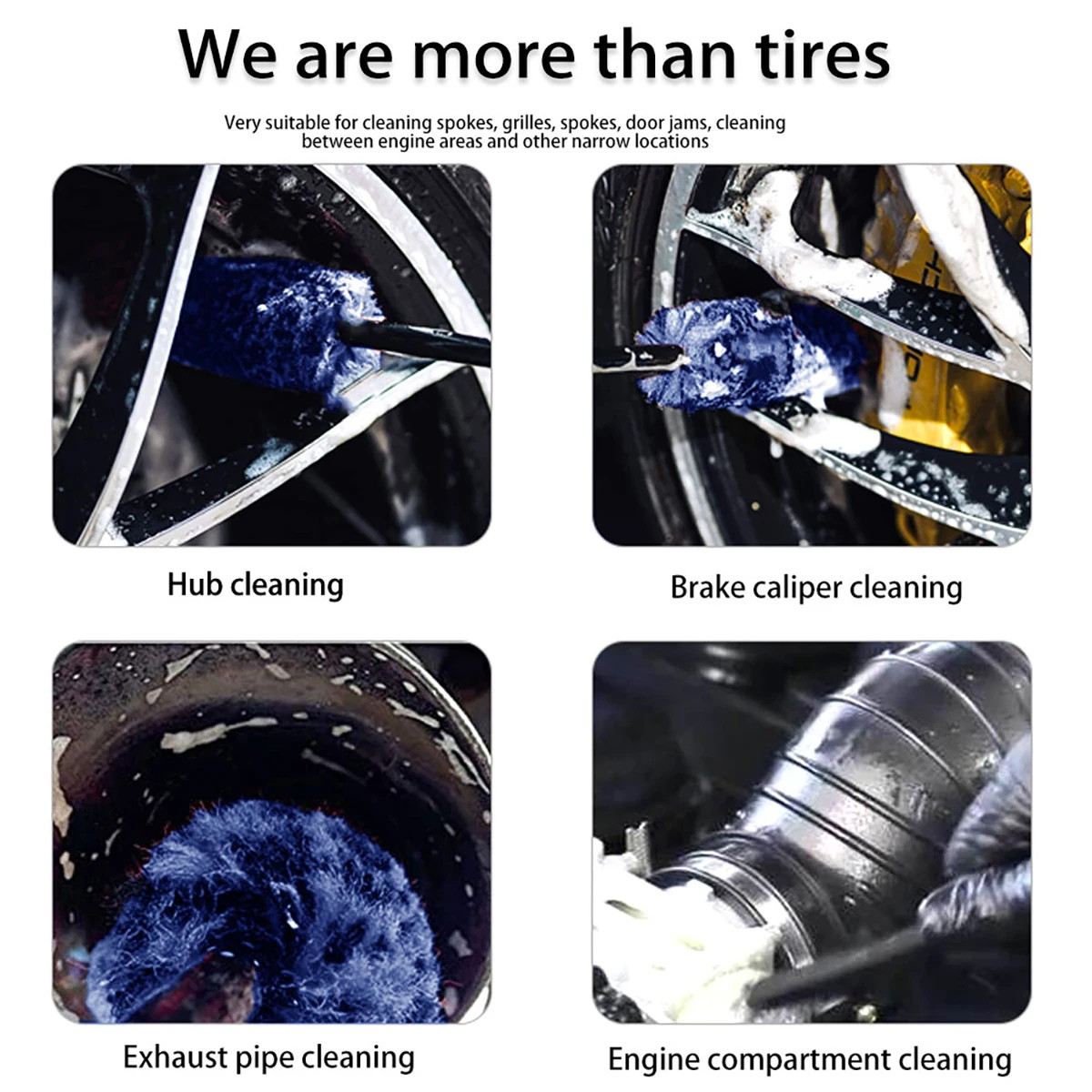 Spazzola per la pulizia di cer - Wheel Cleaner Alloy recensione e prezzo