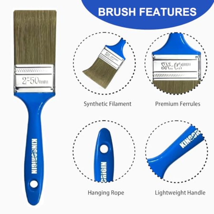 Set di Pennelli Versatili Kg O - Detailing Brush Set recensione e prezzo