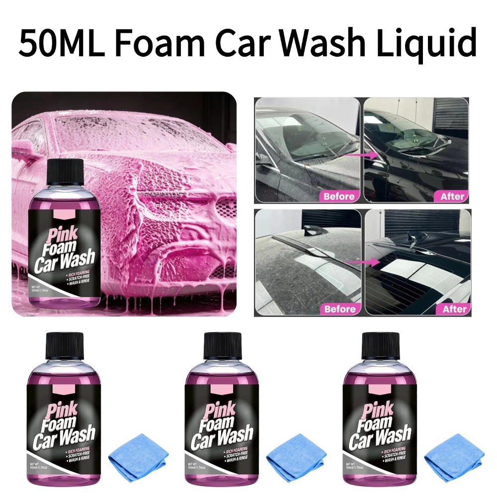 Shampoo Schiumogeno per Auto 5 - Microfiber Towel Detailing recensione e prezzo