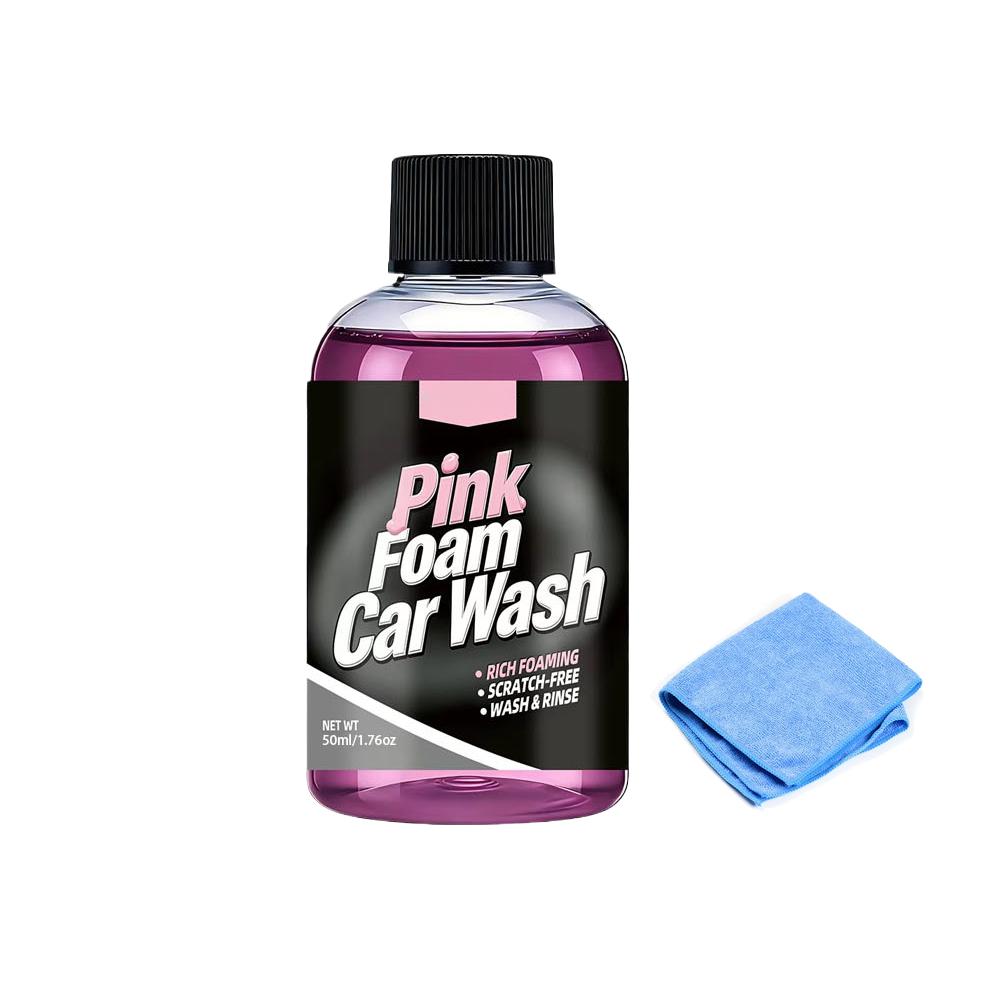 Shampoo Schiumogeno per Auto 5 - Microfiber Towel Detailing recensione e prezzo