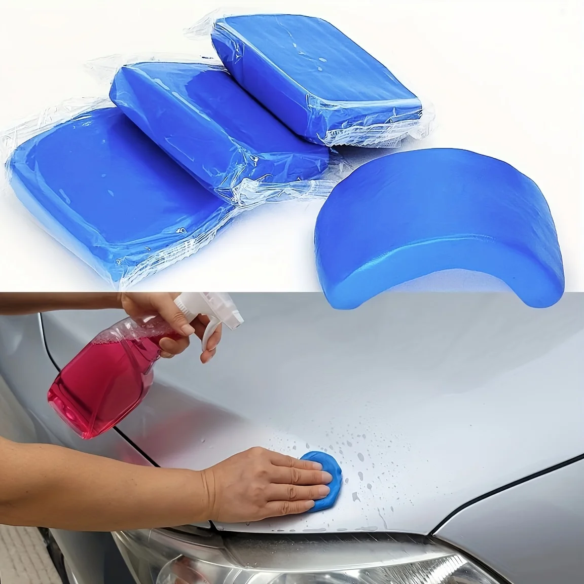 Nuova Barra di Argilla per Lav - Clay Bar Lubricant recensione e prezzo