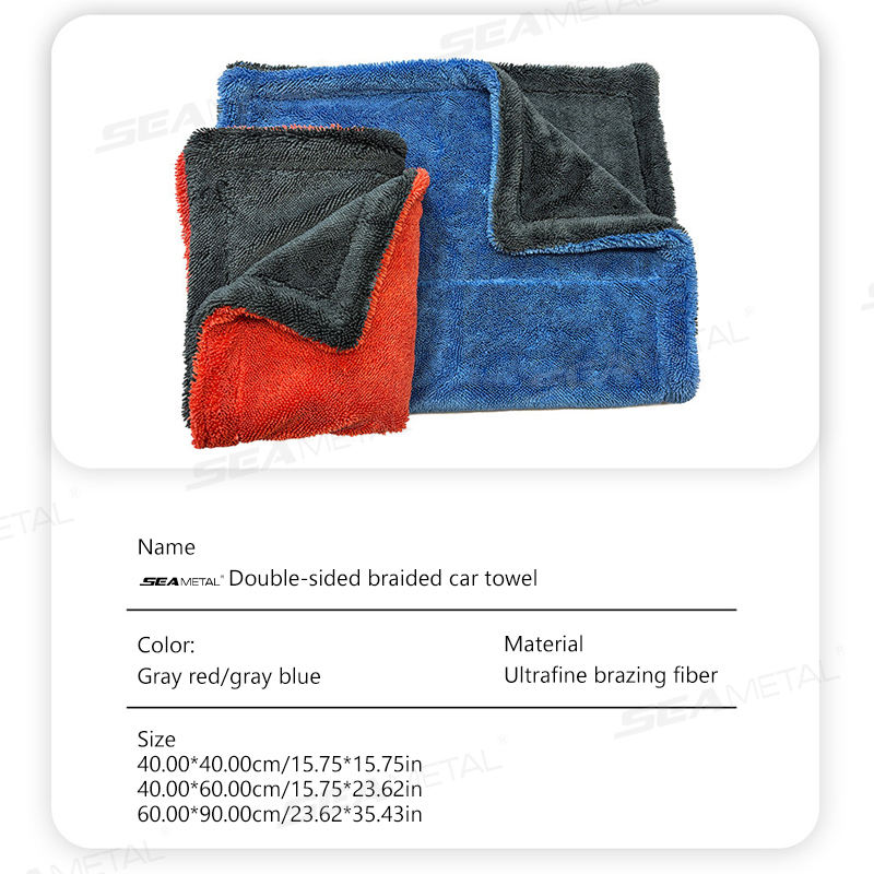 SEAMETAL 1200GSM Asciugamano i - Microfiber Towel Detailing recensione e prezzo