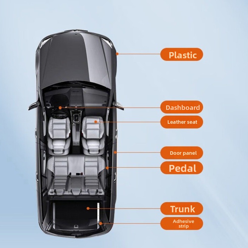 Nuovo rivestimento di cristall - Trim Restorer Plastic recensione e prezzo