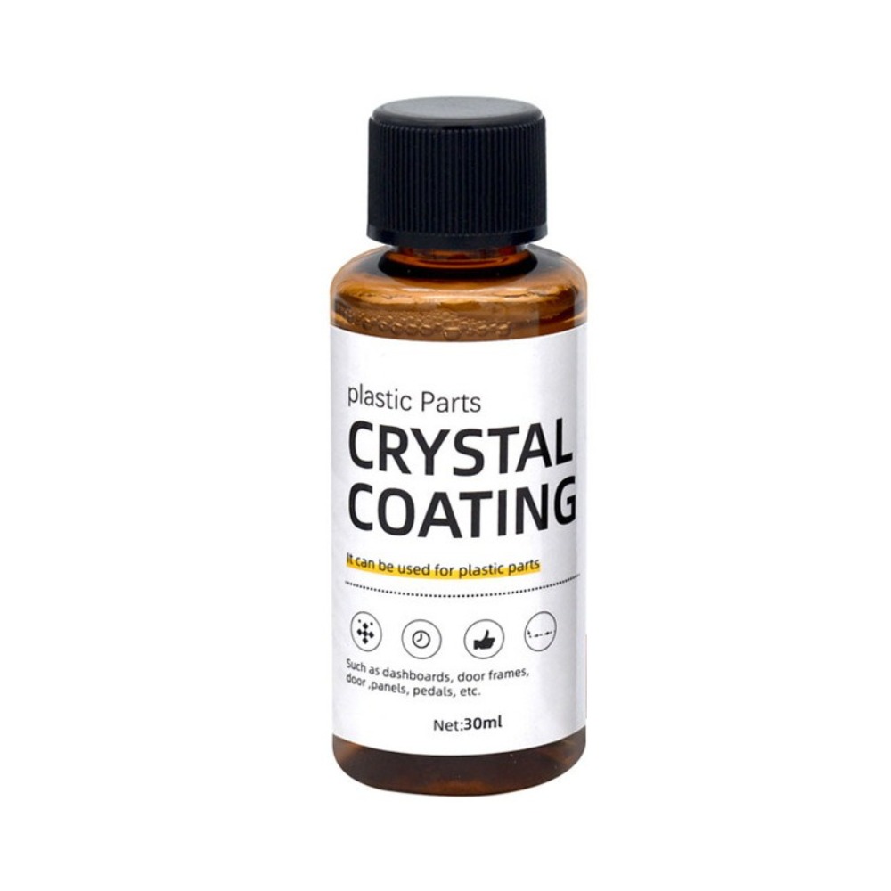 Nuovo rivestimento di cristall - Trim Restorer Plastic recensione e prezzo