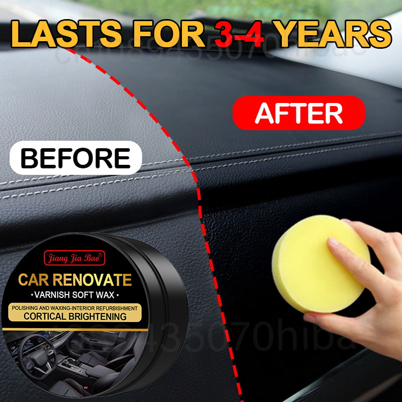 Restauratore di plastica per a - Leather Cleaner Interior recensione e prezzo
