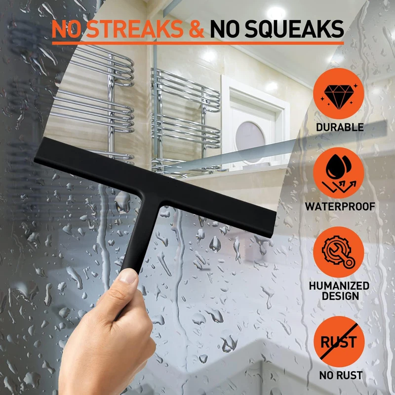 Tergipavimento in silicone per - Glass Cleaner Streak recensione e prezzo