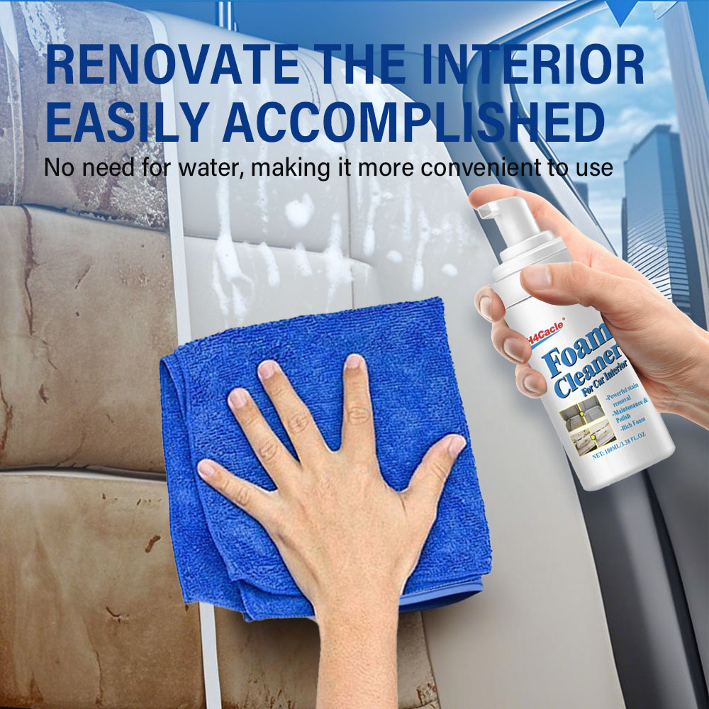 Detergente in schiuma multiuso - Trim Restorer Plastic recensione e prezzo