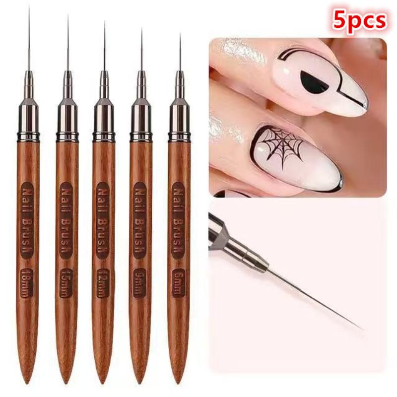 Set di 5 Pennelli per Nail Art - Detailing Brush Set recensione e prezzo