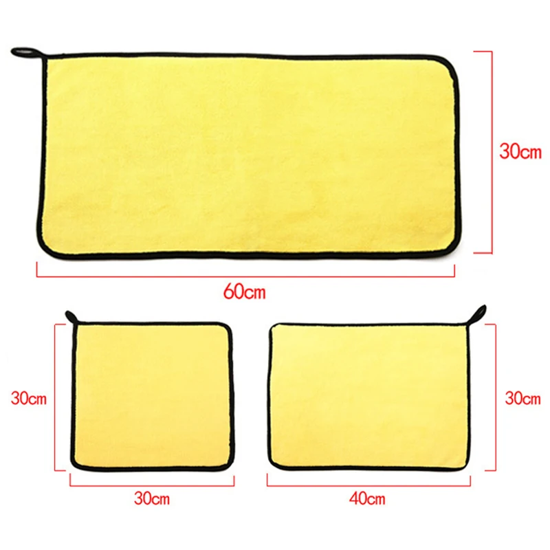 1/5 pz Lavaggio Auto Asciugama - Microfiber Towel Detailing recensione e prezzo