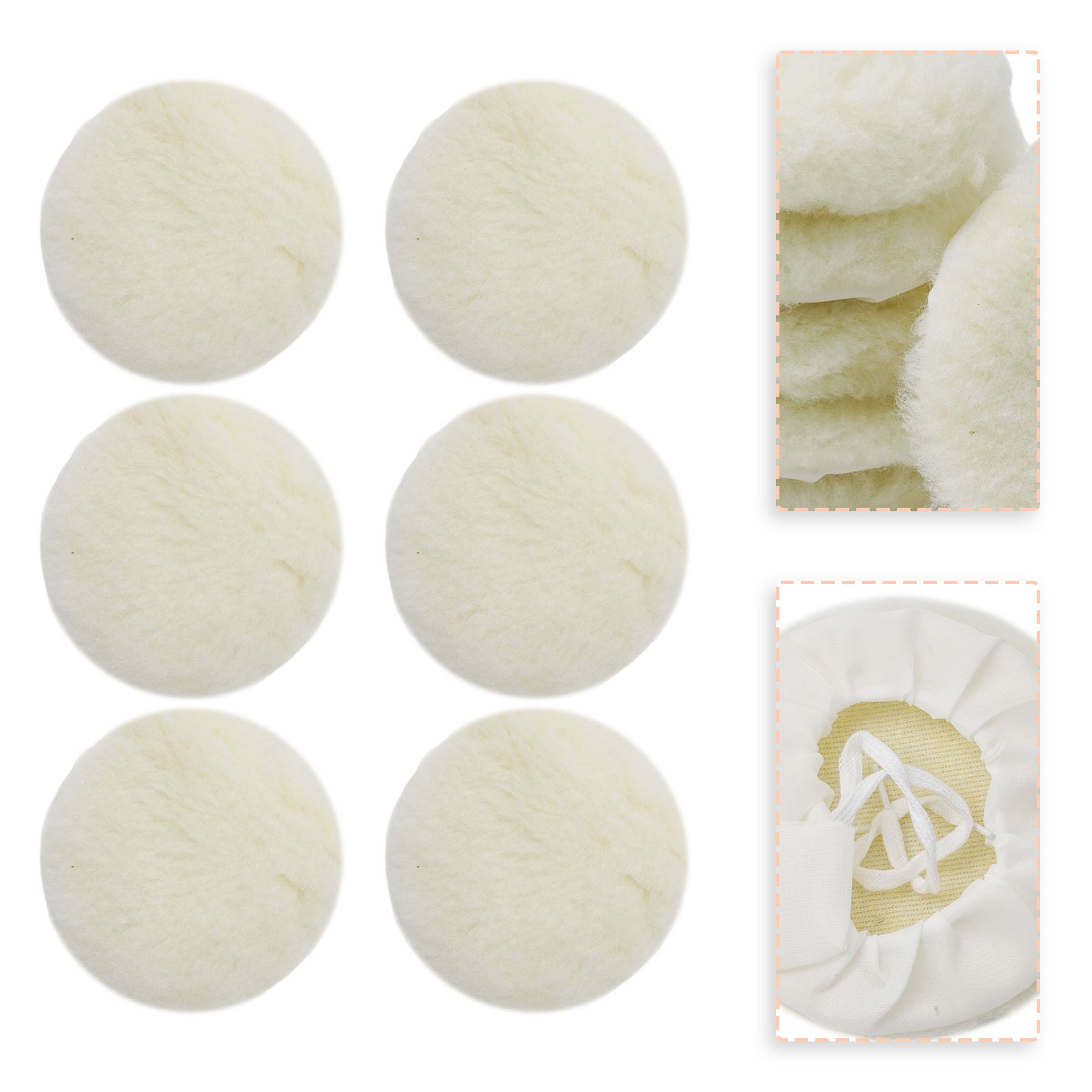 Set tamponi per lucidatura 125 - Polish Pad Set Buffer recensione e prezzo