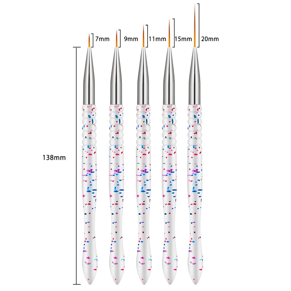 Set di 5 Pennelli Professional - Detailing Brush Set recensione e prezzo